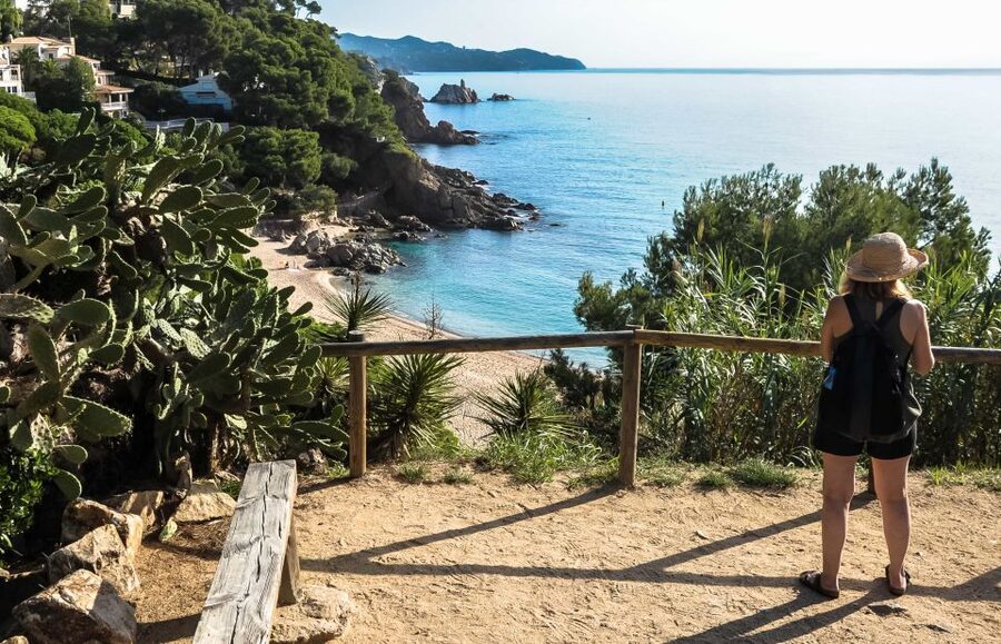 From Barcelona: Costa Brava Day Tour with Lunch - The Secluded Cove Beach Break: swimming without the big crowds
