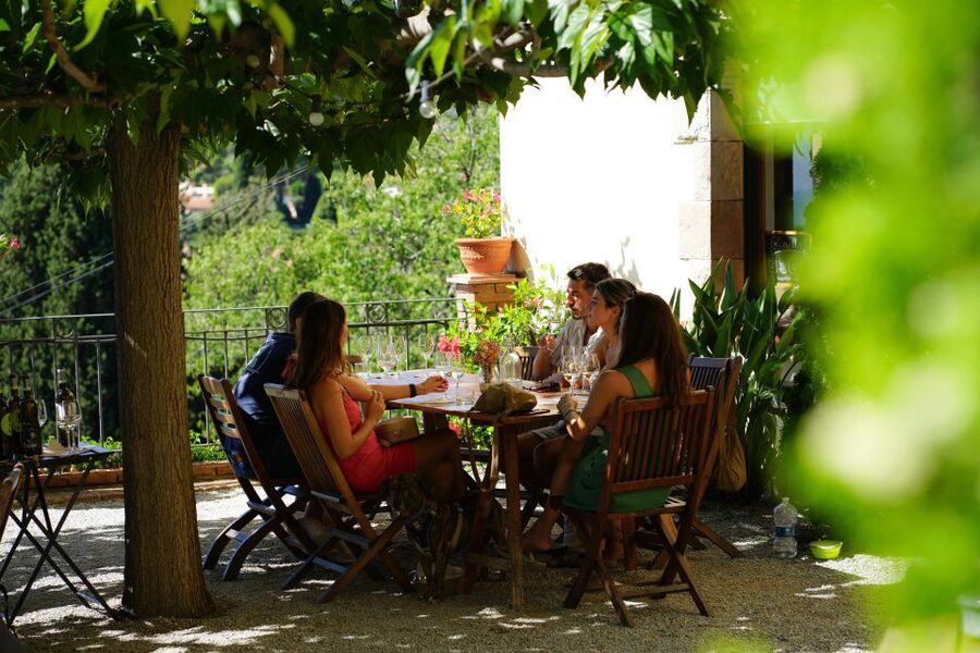 From Barcelona: E-Bike and Sailing Tour with Wine Tastings - E-Bike Time Along the Catalonian Coast