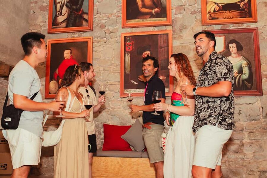 From Barcelona: Full-Day Montserrat & Wine Small Group Tour - Cellars, vines, and your 3-wine tasting: how the winemaking lesson is staged