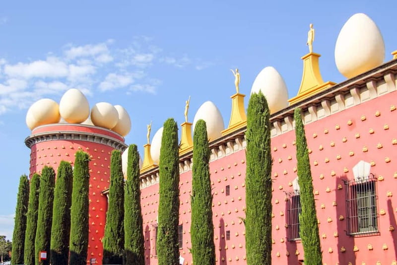 From Barcelona: Girona and Dalí Museum Small-group Day Tour - Girona on Foot: Jewish Quarter Highlights and Medieval Architecture