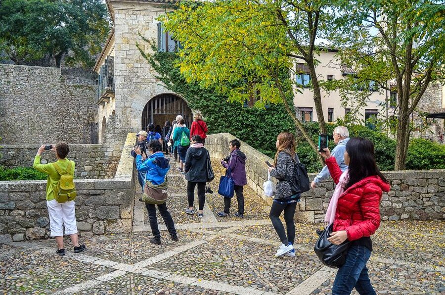 From Barcelona: Girona, Game of Thrones Tour - Igreja de San Félix and Sant Pere de Galligants: why these stops feel like Girona
