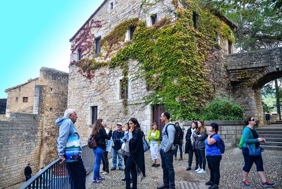 From Barcelona: Girona, Game of Thrones Tour - The coach ride: comfortable enough, but plan your day tightly