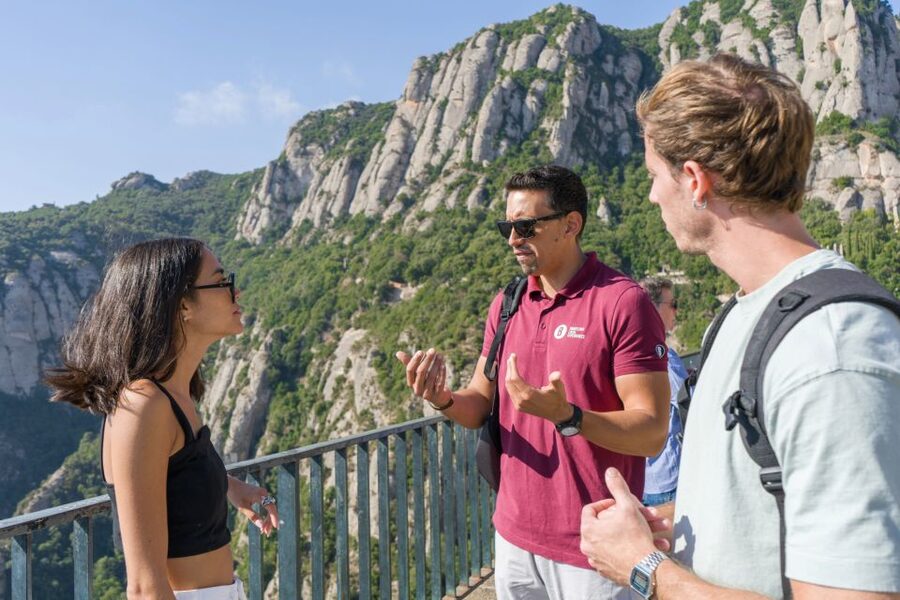 From Barcelona: Half-Day Montserrat Experience - How the Small-Group Format Improves Your Day