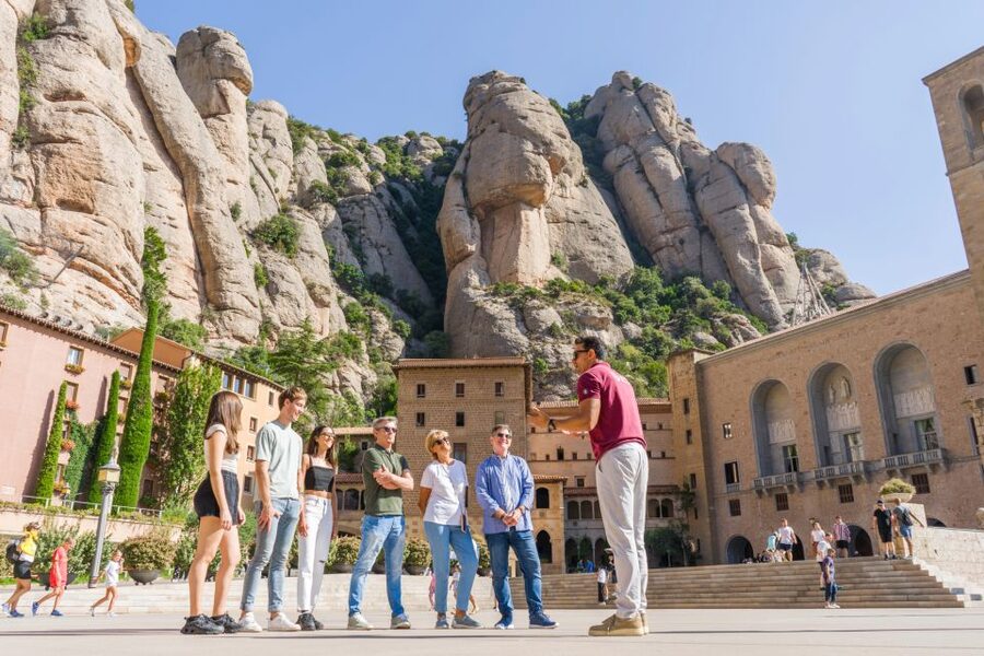 From Barcelona: Half-Day Montserrat Experience - Meeting Logistics and What to Bring