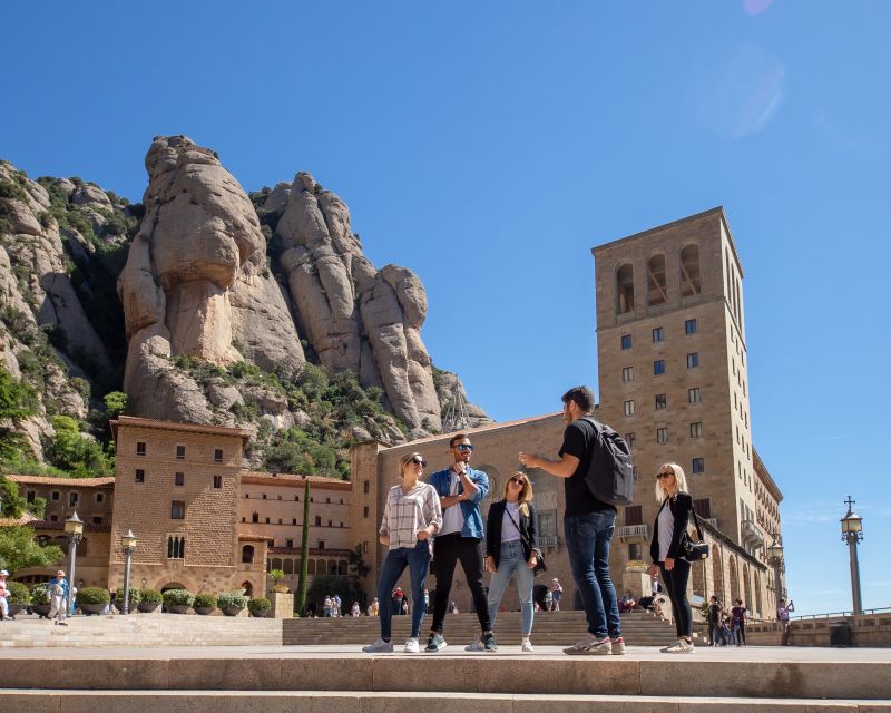 From Barcelona: Half-Day Montserrat & Horse Riding Tour - Getting Out of Barcelona: The Central Meeting Point and Easy Transfer