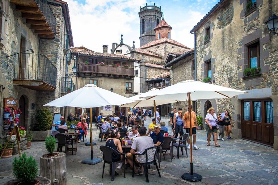 From Barcelona: Medieval Villages Day Tour - Key highlights at a glance