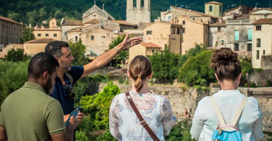 From Barcelona: Medieval Villages Day Tour - Rupit: your two-hour window for cobblestones, bridges, and church stops