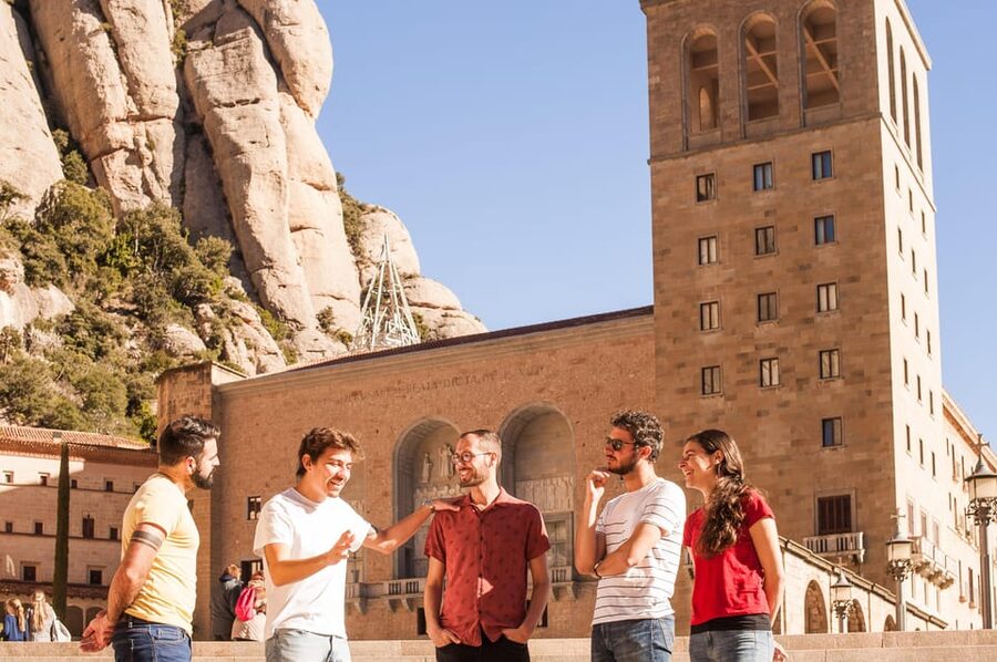 From Barcelona: Montserrat Half-Day Wine and Tapas Trip - Montserrat Monastery: basilica skip-the-line and the 12th-century heart
