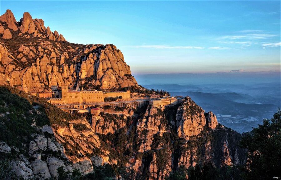 From Barcelona: Montserrat Monastery, Easy Hike, Cable Car - Inside Santa Maria de Montserrat: Cloister, Chapels, and What to Notice