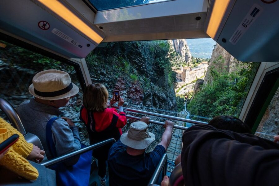 From Barcelona: Montserrat Monastery, Easy Hike, Cable Car - Montserrat National Park Easy Hike: Rock Shapes, Wildlife, and Viewpoints