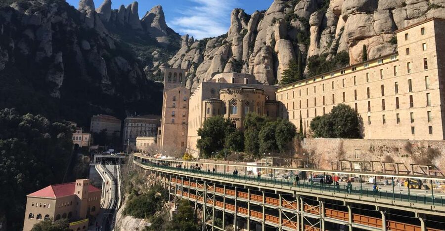 From Barcelona: Montserrat Monastery & Scenic Mountain Hike - Funicular ride up: short effort, big payoff