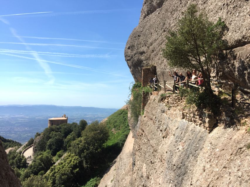 From Barcelona: Montserrat Monastery & Scenic Mountain Hike - The pilgrim-path hike through Montserrat’s natural park