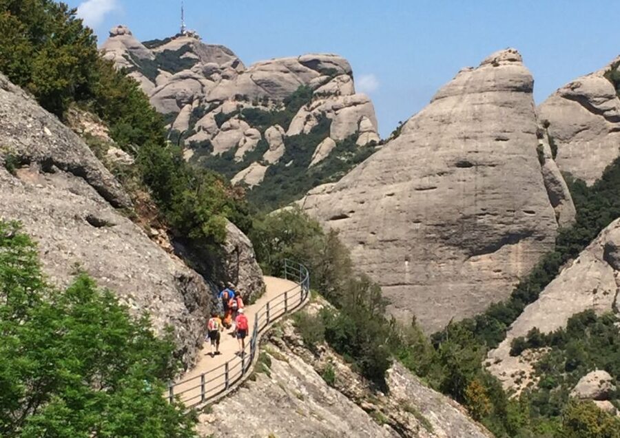 From Barcelona: Montserrat Monastery & Scenic Mountain Hike - Monastery-area free time: markets, snacks, and a last look at the rock
