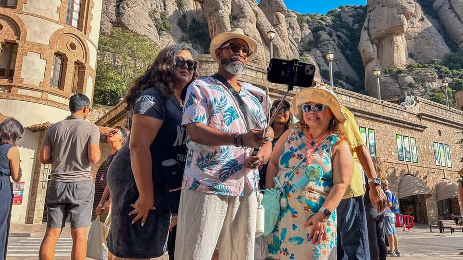 From Barcelona: Montserrat Tour, Rack Railway & Licor Taste - Audiovisual rooms: the short stop that adds context