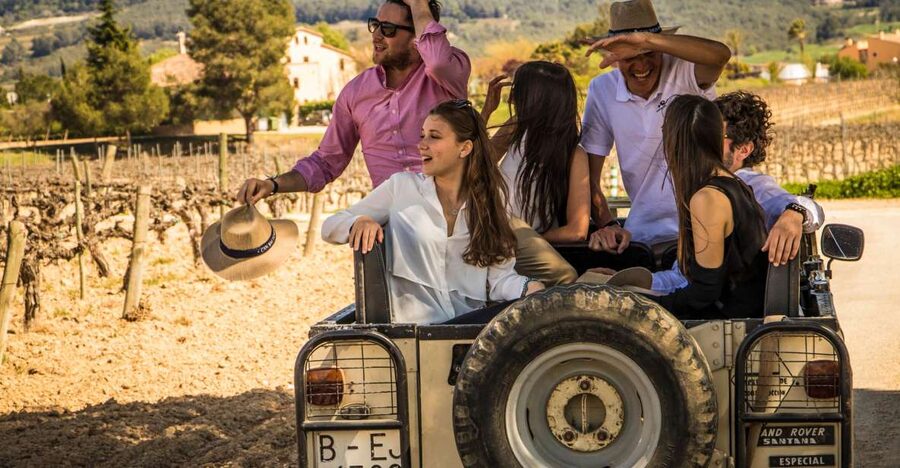 From Barcelona: Penedés Vineyards Tour by 4WD w/Wine & Cava - Getting to Penedès from Barcelona, without turning it into a slog