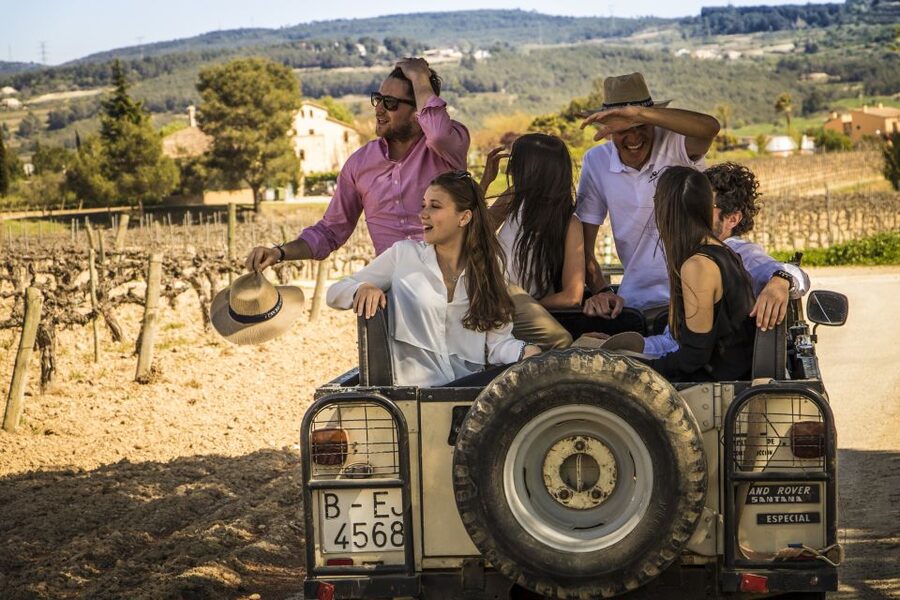 From Barcelona: Penedés Vineyards Tour by 4WD w/Wine & Cava - Pere Ventura Cava and that 10th-century chapel feeling