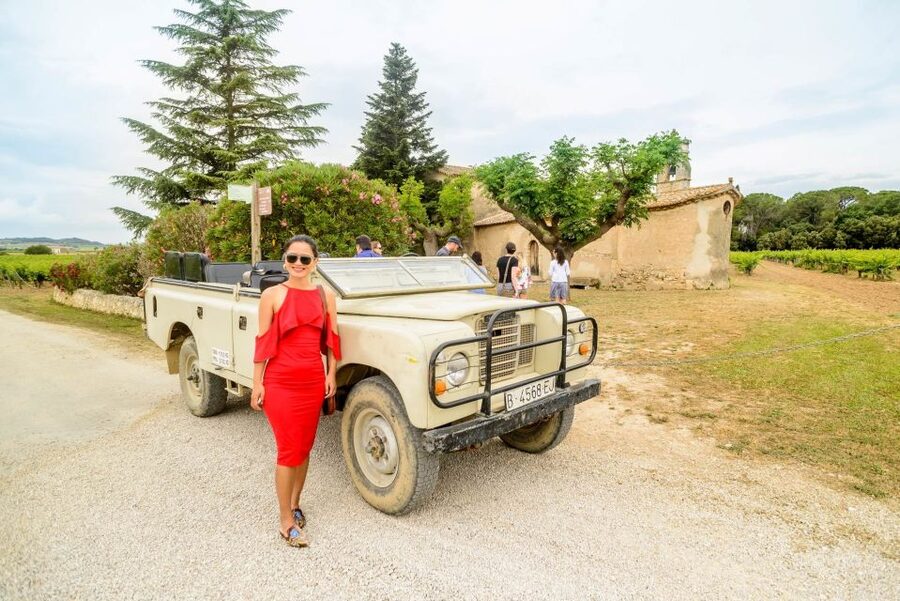 From Barcelona: Penedés Vineyards Tour by 4WD w/Wine & Cava - How the wine and cava tastings work, and why the pairings matter