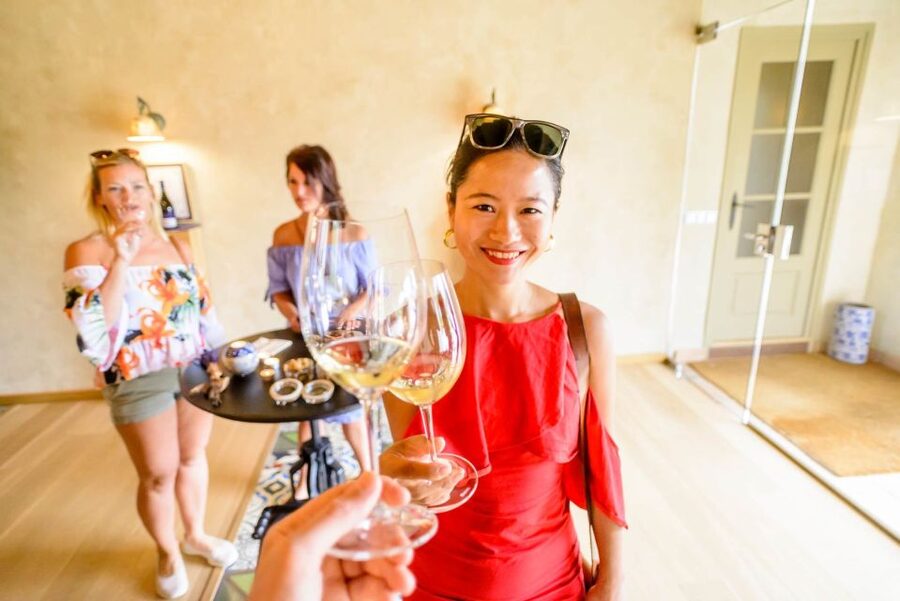 From Barcelona: Penedés Vineyards Tour by 4WD w/Wine & Cava - Price and value at about $85 per person