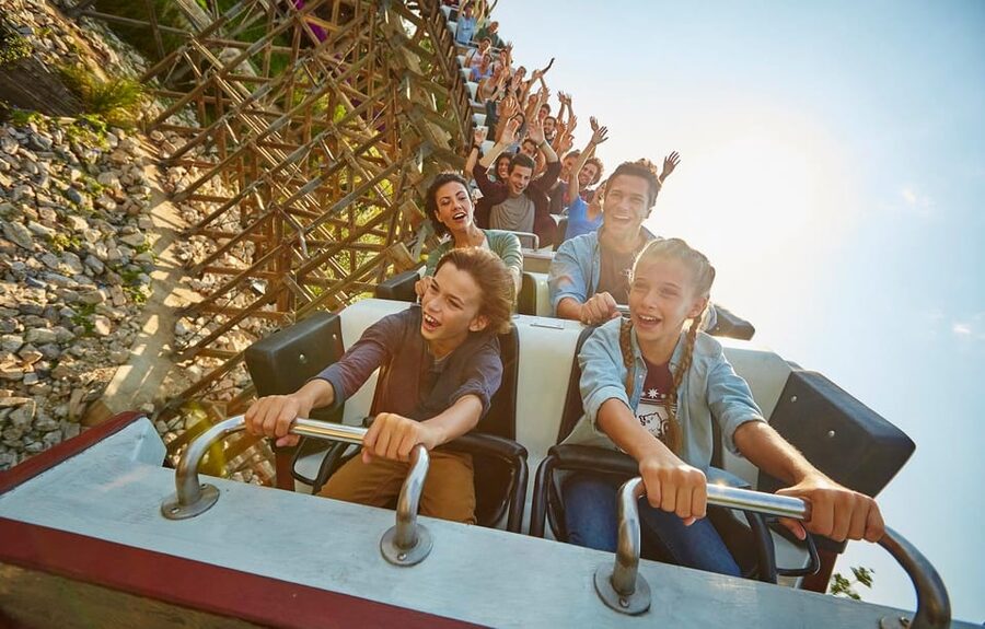 From Barcelona: PortAventura Theme Park Ticket & Transfer - How to Manage Lines: Express Options and Common Sense