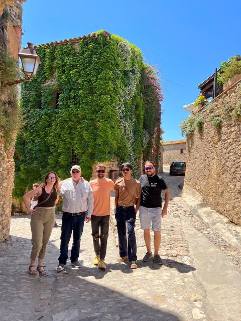 From Barcelona: Small Group to Girona and Costa Brava - Peratallada’s medieval streets: what you gain from this stop