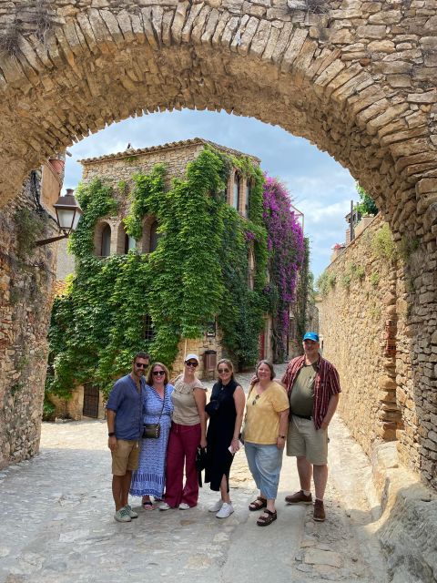 From Barcelona: Small Group to Girona and Costa Brava - Getting out of Barcelona: the mini-van ride and pacing