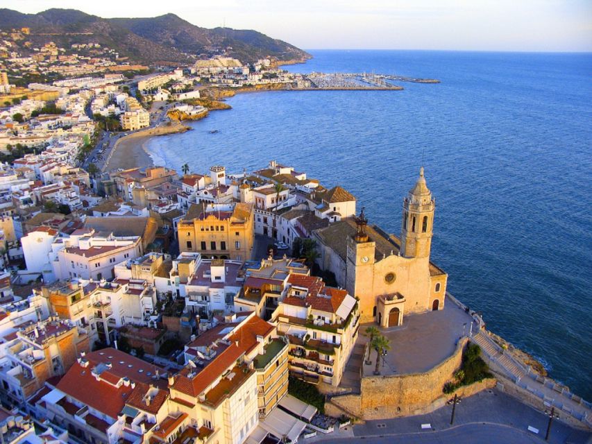 From Barcelona: Tarragona & Sitges Full Day Tour with Pickup - Roman Tarragona and Sitges, in one smart 10-hour loop