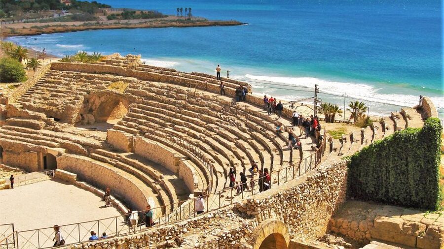 From Barcelona: Tarragona & Sitges Full Day Tour with Pickup - Roman Forum walk-through: where the ancient layout meets later life