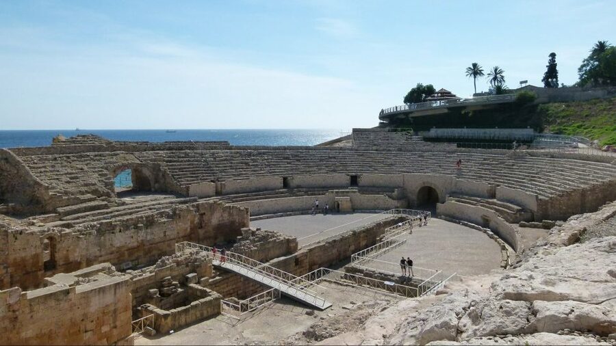 From Barcelona: Tarragona & Sitges Full Day Tour with Pickup - Sitges Modernism on foot: Casa Bacardi, Casa del Rellotge, and the Americanos story