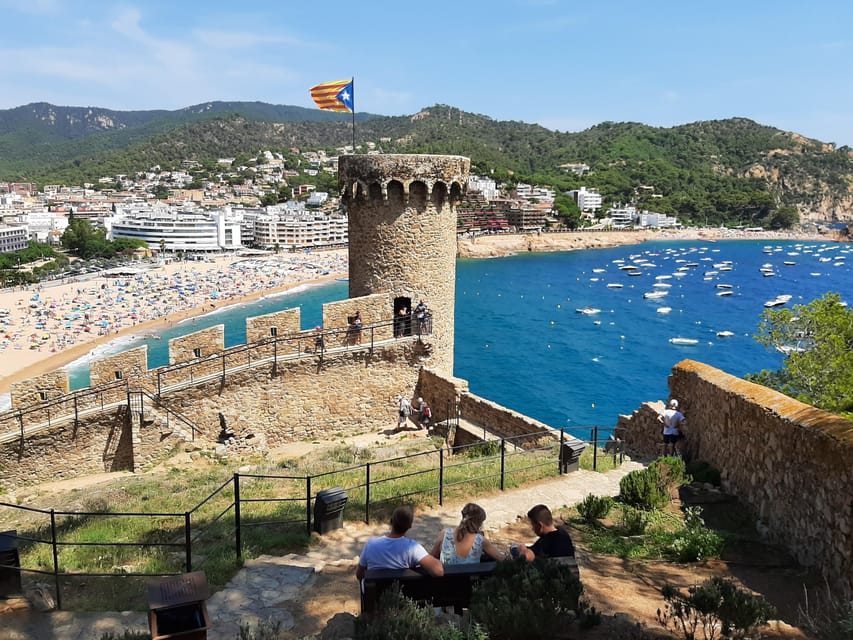 From Barcelona: Tossa de Mar Day Tour with Beach Time - From Barcelona Nord to Tossa de Mar: the bus ride matters more than you think