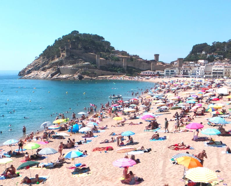 From Barcelona: Tossa de Mar Day Tour with Beach Time - Price and value: what you really pay for at about $46