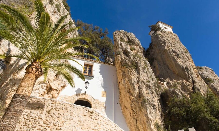 From Benidorm: Guadalest, Altea & ticket in Algar Waterfalls - Price and what $50 really buys you