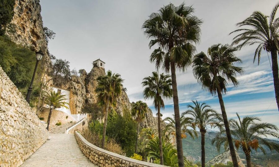 From Benidorm: Guadalest, Altea & ticket in Algar Waterfalls - Fuentes del Algar waterfalls: ticket time and the reality of rocky steps