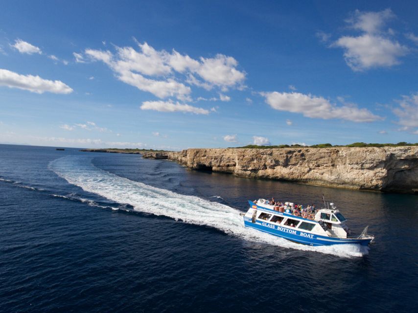 From Cala Galdana: 2-Hour Glass-Bottom Boat Trip - Key reasons this trip is worth your time
