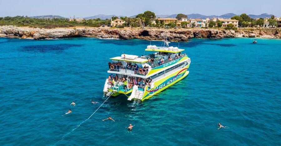 From Cala Millor: East Coast Glass-Bottom Boat Trip - Key points to know before you go