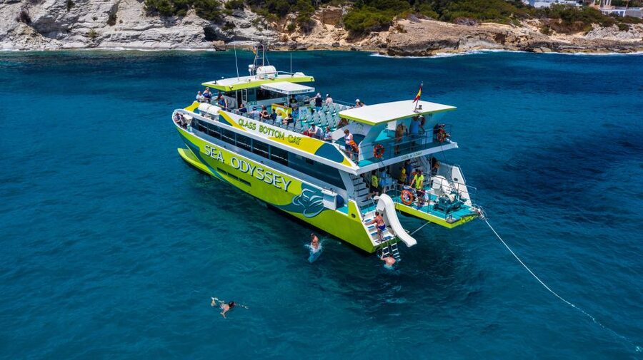 From Cala Ratjada: East Coast Glass-Bottom Boat Trip - The glass-bottom promise: what you should expect to see