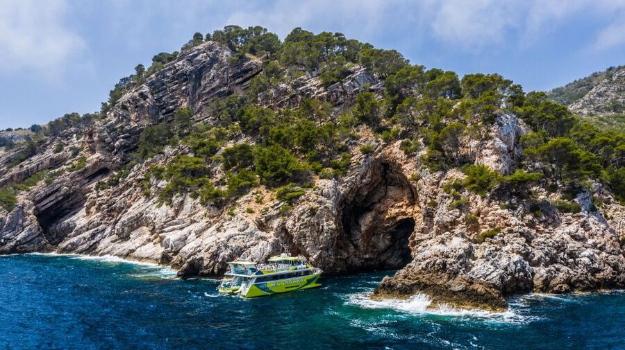 From Cala Ratjada: East Coast Glass-Bottom Boat Trip - Choose your route: 2, 2.5, 3, or 5 hours