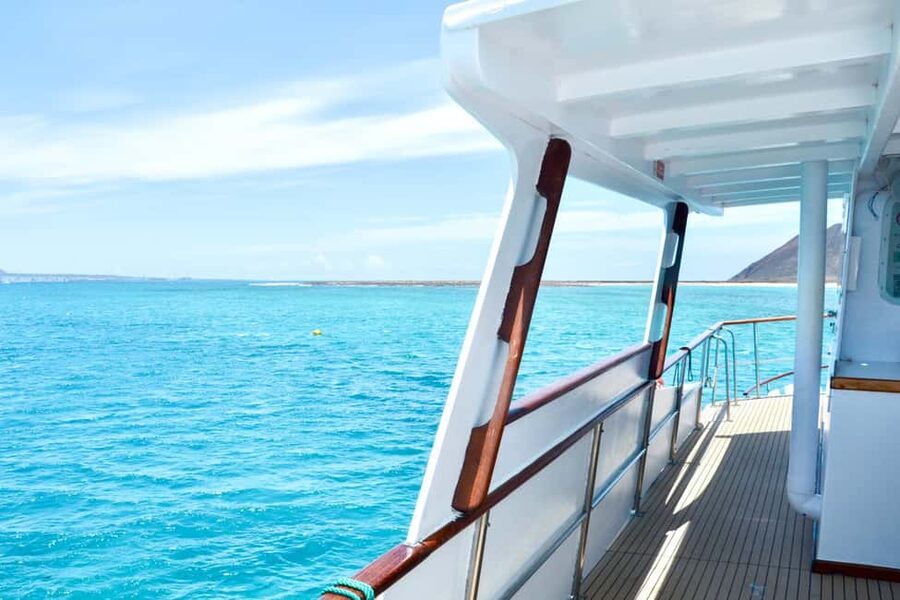 From Corralejo: Lobos Island Boat and Snorkel Activity - Corralejo to Isla de Lobos: the easy rhythm of the day