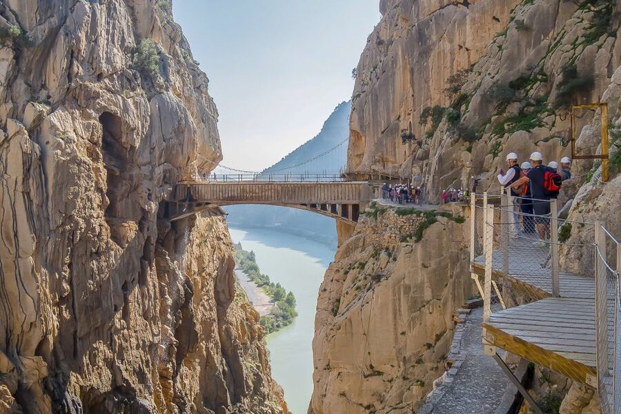 From Costa del Sol: Caminito del Rey Day Trip - Getting there from your pick up point, plus the Ardales stop