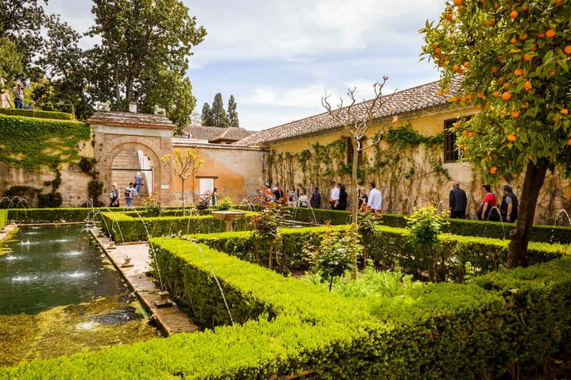 From Costa del Sol: Granada Full-Day Tour - Entering the Alhambra complex: what the guided route really gives you