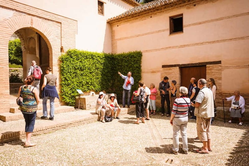 From Costa del Sol: Granada Full-Day Tour - Granada free time: use it for tapas, viewpoints, and getting lost on purpose