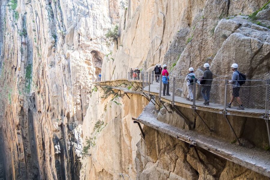 From Costa del Sol & Malaga: Caminito del Rey Guided Tour - Starting at the Conde de Guadalhorce Dam, the story behind the gorge