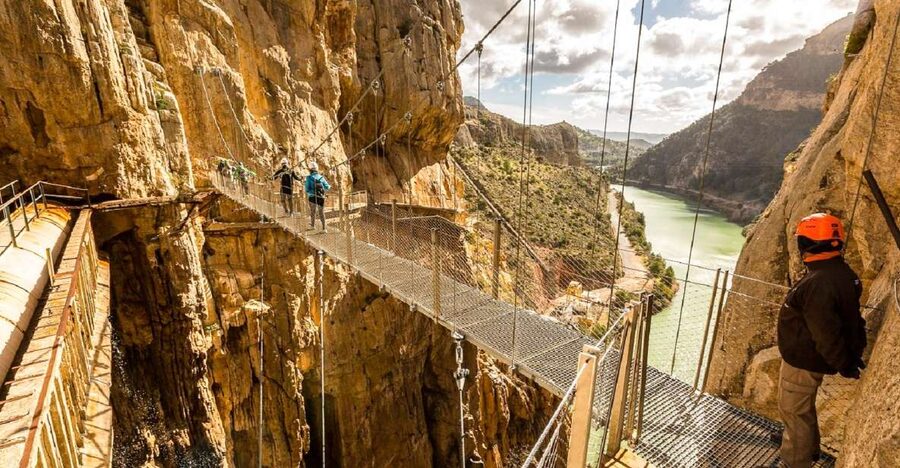 From Costa del Sol & Malaga: Caminito del Rey Guided Tour - Ardales 1-hour stop: the best part of the day before the boards