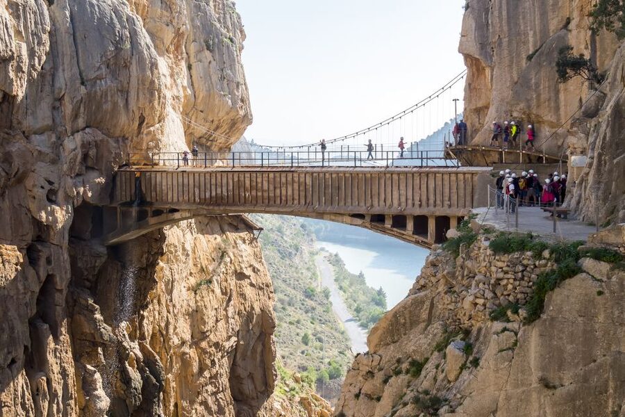 From Costa del Sol & Malaga: Caminito del Rey Guided Tour - Costa del Sol to Ardales by air-conditioned coach: use the ride wisely
