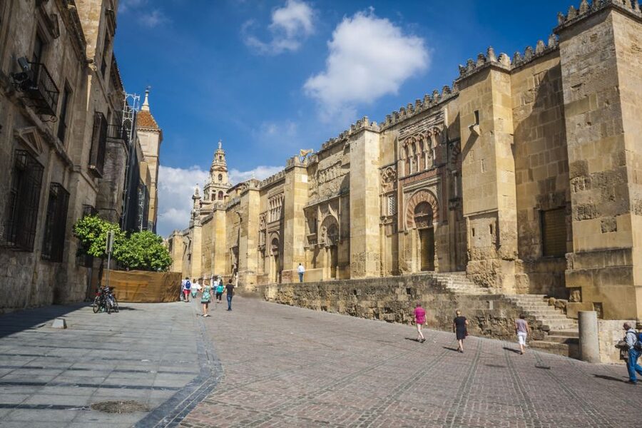 From Costa del Sol & Malaga: Cordoba Guided Day Tour - Cathedral space and courtyards: what to look for when time is tight