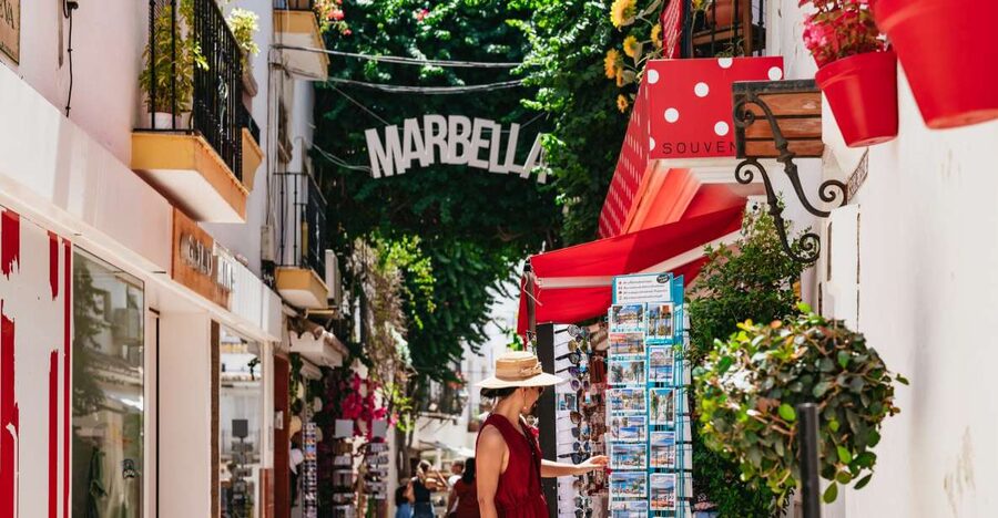 From Costa del Sol: Mijas, Marbella and Puerto Banús Tour - Entering The Coast-to-Mountains Mood Switch