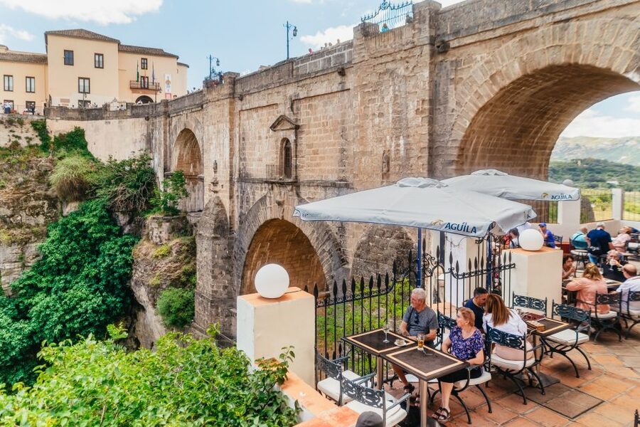 From Costa del Sol: Ronda and Setenil de las Bodegas - Ronda on foot: Puente Nuevo, old town stops, and hearing your guide
