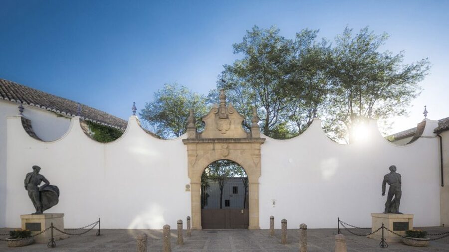 From Costa del Sol: Ronda Village Tour w/ Maestranza Ticket - The Guided Old-Town Walk: Gates, Churches, and Cobblestone Clues