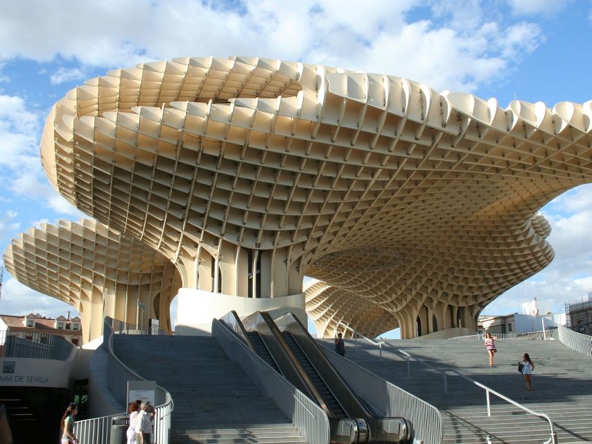 From Costa del Sol: Seville Day Trip - Plaza de la Encarnación and Las Setas Views