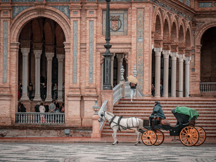 From Costa del Sol: Seville Day Trip - The First 30 Minutes: Breakfast Stop and Orientation Views