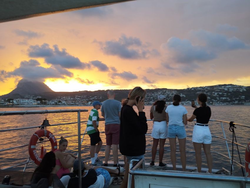 From Denia: Catamaran Trip with Sunset Option - Costa Blanca Views From Dénia, With the Right Amount of Sail Time